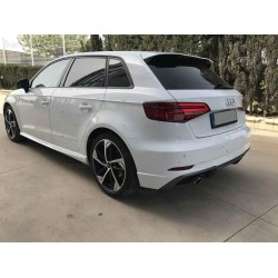 Attelage Audi A3 Sportback (2013-) + Faisceau spécifique [Rotule automatique] 