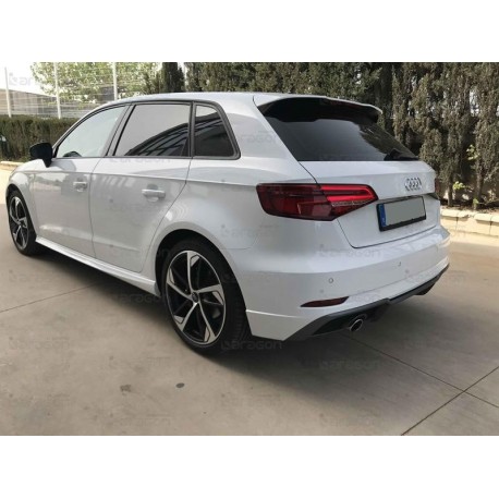 Attelage Audi A3 Sportback (2013-) + Faisceau spécifique [Rotule automatique] 