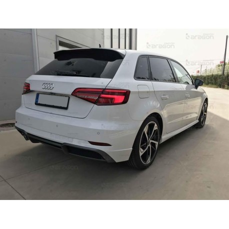 Attelage Audi A3 Sportback (2013-) + Faisceau spécifique [Rotule automatique] 