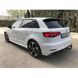 Attelage Audi A3 Sportback (2013-) + Faisceau spécifique [Rotule automatique] 