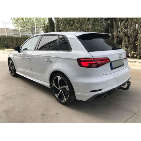 Attelage Audi A3 Sportback (2013-) + Faisceau spécifique [Rotule automatique] 
