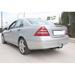  ATTELAGE MERCEDES CLASSE C (W203) BERLINE (2000-3/2007) [COL DE CYGNE]