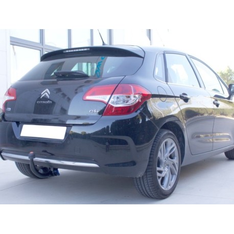 Attelage Citroen C4 II Hayon à partir du 11/2010 [Rotule automatique]