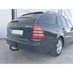  ATTELAGE MERCEDES CLASSE C (W203) BERLINE (2000-3/2007) [COL DE CYGNE]
