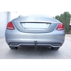 Attelage Aragon Pour MERCEDES Classe C Berline (W205) produite du 01/2014 au 09/2018 [Rotule Automatique]