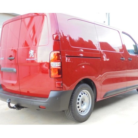 Attelage Peugeot Expert fourgonnette et Traveller à partir du 4/2016 [Rotule sans outils]
