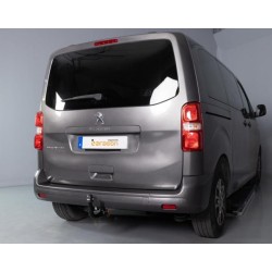 Attelage Peugeot Expert fourgonnette et Traveller à partir du 4/2016 [Rotule sans outils]