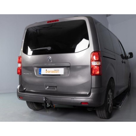 Attelage Peugeot Expert fourgonnette et Traveller à partir du 4/2016 [Rotule sans outils]
