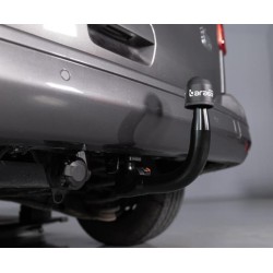 Attelage Peugeot Expert fourgonnette et Traveller à partir du 4/2016 [Rotule sans outils]