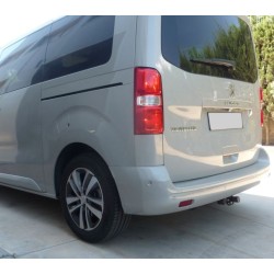 Attelage Peugeot Expert fourgonnette et Traveller à partir du 4/2016 [Rotule sans outils]