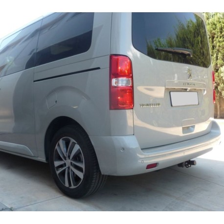 Attelage Peugeot Expert fourgonnette et Traveller à partir du 4/2016 [Rotule sans outils]