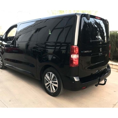 Attelage Peugeot Expert fourgonnette et Traveller à partir du 4/2016 [Rotule sans outils]