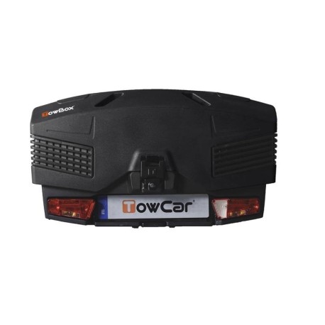 Coffre de rangement sur attelage ReCargo