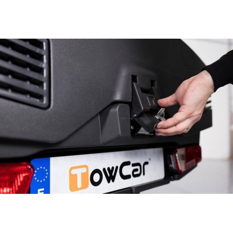 Coffre de rangement sur attelage ReCargo