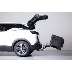 Coffre de rangement sur attelage ReCargo