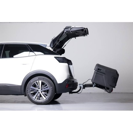 Coffre de rangement sur attelage ReCargo