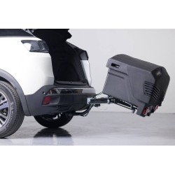 Coffre de rangement sur attelage ReCargo