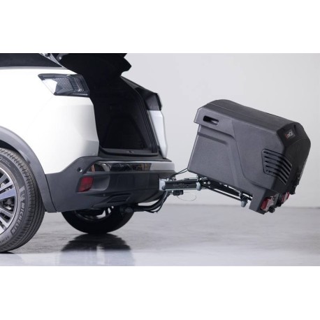 Coffre de rangement sur attelage ReCargo