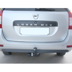 Attelage Dacia LOGAN MCV 2 à partir du 8/2013 + faisceau multiplexé [Rotule automatique]