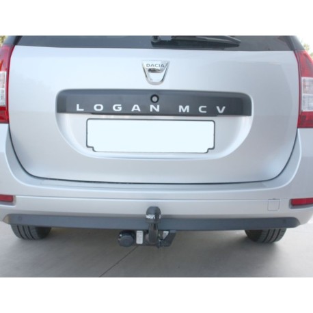 Attelage Dacia LOGAN MCV 2 à partir du 8/2013 + faisceau multiplexé [Rotule automatique]