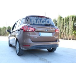 ATTELAGE FORD B-MAX MONOSPACE À PARTIR DE 2012 