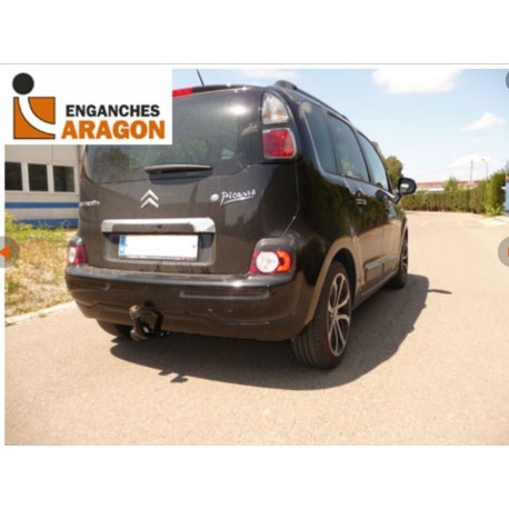  ATTELAGE CITROEN C3 PICASSO À PARTIR DE 12/2008 [PLATINE]