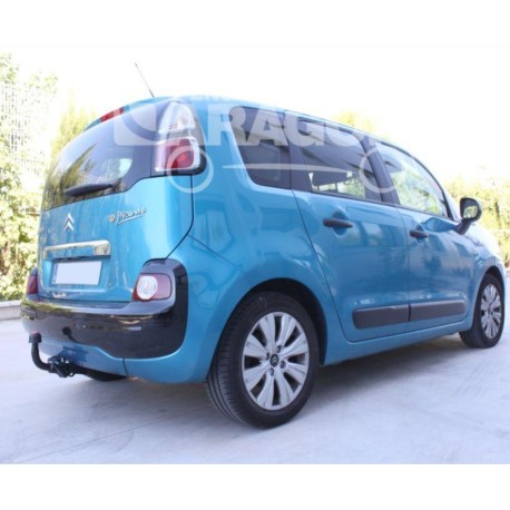  ATTELAGE CITROEN C3 PICASSO À PARTIR DE 12/2008 [PLATINE]