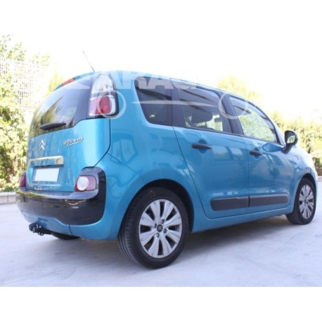  ATTELAGE CITROEN C3 PICASSO À PARTIR DE 12/2008 [PLATINE]