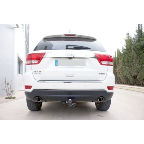 Attelage Jeep Grand Cherokee IV [Rotule avec outils]