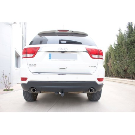 Attelage Jeep Grand Cherokee IV [Rotule avec outils]