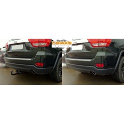 Attelage Jeep Grand Cherokee IV [Rotule avec outils]