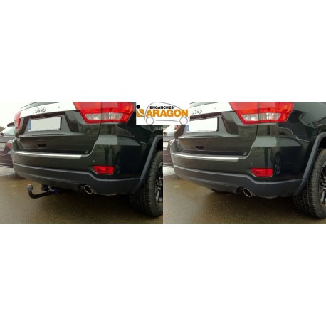 Attelage Jeep Grand Cherokee IV [Rotule avec outils]