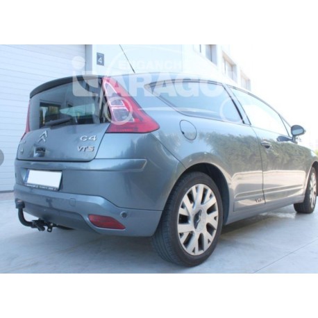 Attelage Citroen C4 de 2004 à 2010 + faisceau au choix