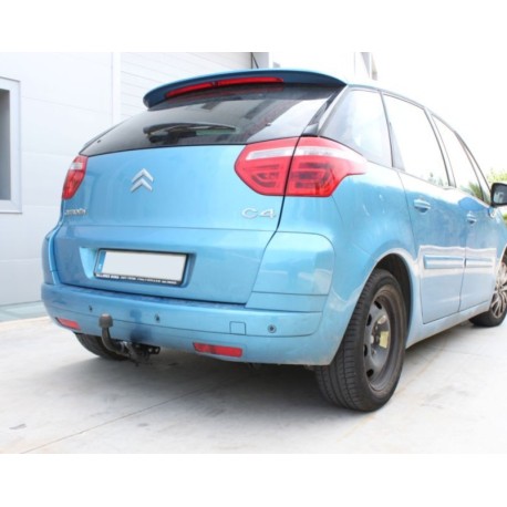 ATTELAGE CITROEN C4 PICASSO 1 (5 PLACES) 2006 -2013 [ROTULE AUTOMATIQUE]