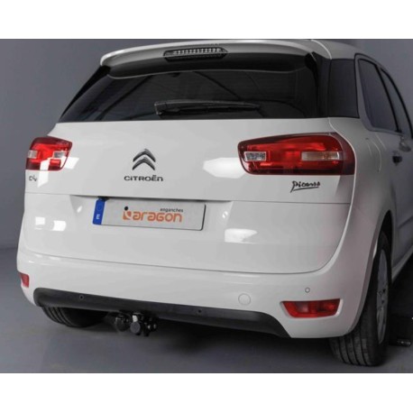 ATTELAGE CITROEN C4 PICASSO 1 (5 PLACES) 2006 -2013 [ROTULE AUTOMATIQUE]