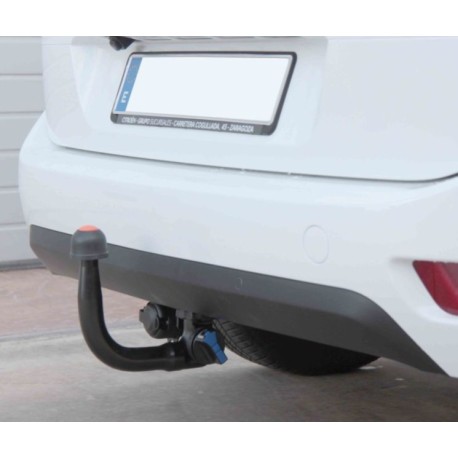 ATTELAGE CITROEN C4 PICASSO 1 (5 PLACES) 2006 -2013 [ROTULE AUTOMATIQUE]
