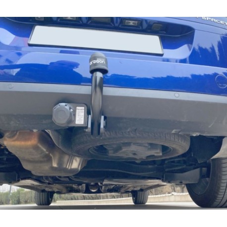 ATTELAGE CITROEN C4 PICASSO 1 (5 PLACES) 2006 -2013 [ROTULE AUTOMATIQUE]