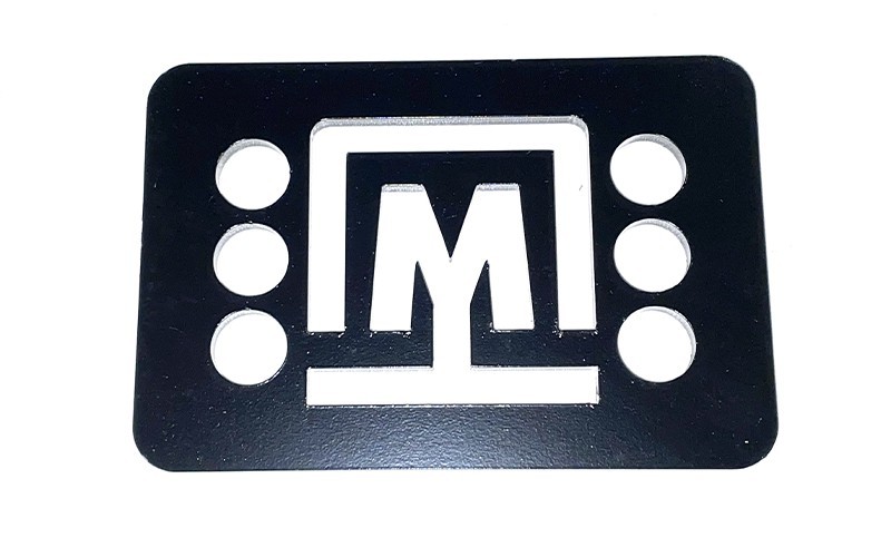 Plaque de Déport pour Fixation Bras Articulé Van Swing Fourgon Aménagé