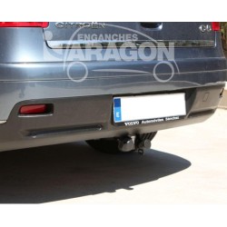  ATTELAGE CITROEN C5 BERLINE DU 10/2004 AU 4/2008 [PLATINE]