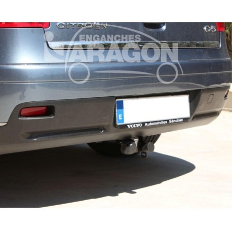  ATTELAGE CITROEN C5 BERLINE DU 10/2004 AU 4/2008 [PLATINE]
