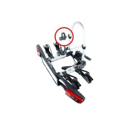 Pince de fixation 3 ème vélos avec antivol pour porte vélos BC60  WESTFALIA