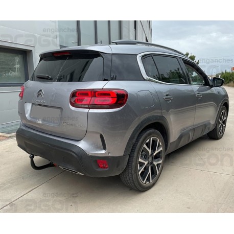 Attelage C5 Aircross à partir de 2018 [Rotule avec outils]