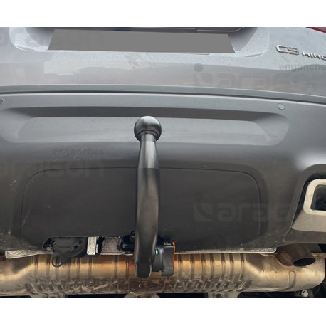 Attelage C5 Aircross à partir de 2018 [Rotule avec outils]