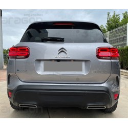Attelage C5 Aircross à partir de 2018 [Rotule avec outils]