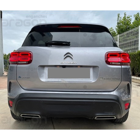 Attelage C5 Aircross à partir de 2018 [Rotule avec outils]