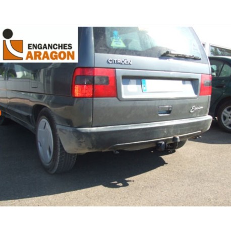  ATTELAGE PEUGEOT 807 (9/2002-10/2005)