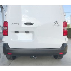 Attelage Peugeot Expert fourgonnette et Traveller à partir du 4/2016 [Rotule sans outils]