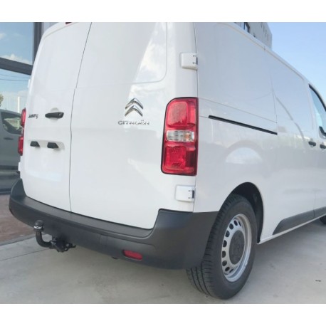 Attelage Peugeot Expert fourgonnette et Traveller à partir du 4/2016 [Rotule sans outils]