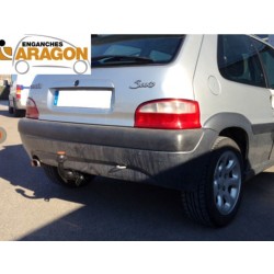  ATTELAGE PEUGEOT 106 DE 1996 À 2003