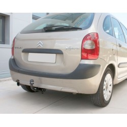 Attelage Citroen XSARA Picasso à partir de 1999 [Rotule sur platine]